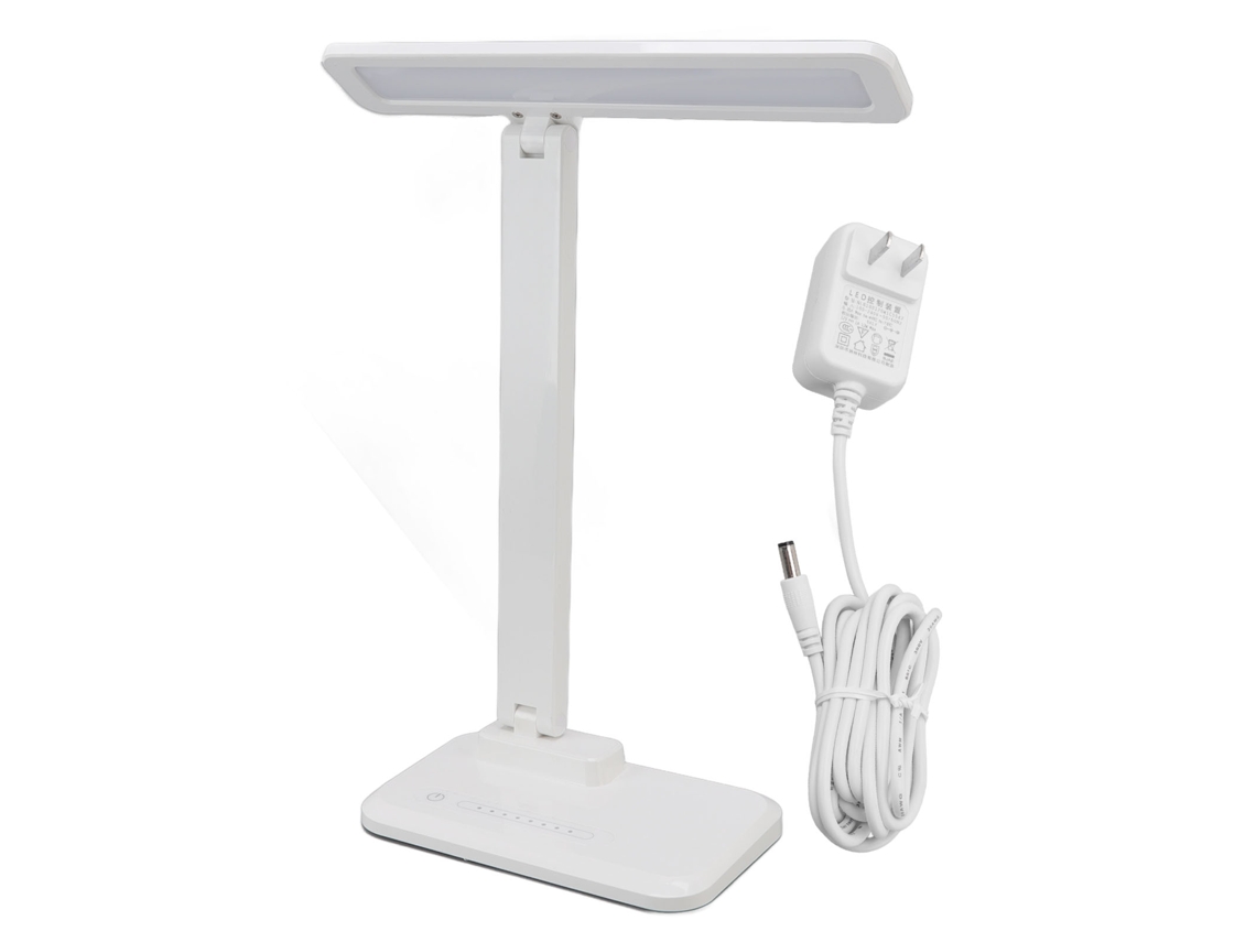 Lámpara De Escritorio Led Con Protección Ocular, 4 Niveles De Brillo, 4000k, Interruptor Táctil, Luz De Lectura Para Estudiantes.