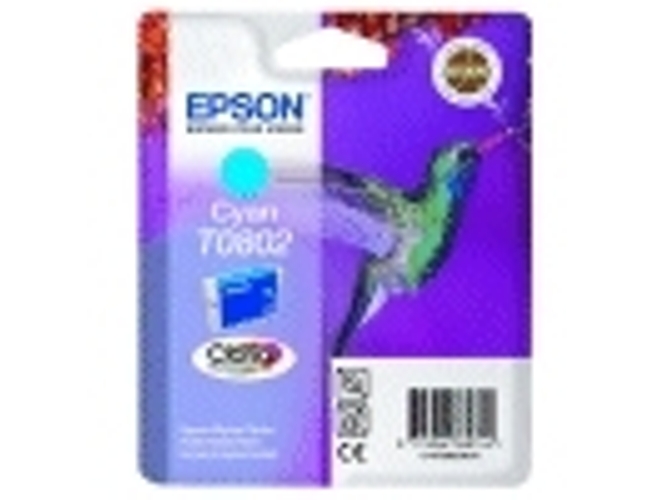 Cartucho EPSON T0802 Azul (C13T080240B0)