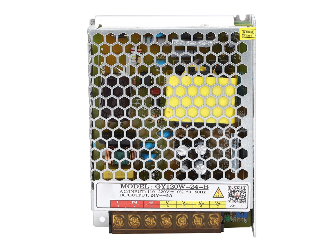 Adaptador Driver Fonte de Alimentação Chaveamento 120w 24v 5a para Iluminação Máquina de Gravação S/MARCA