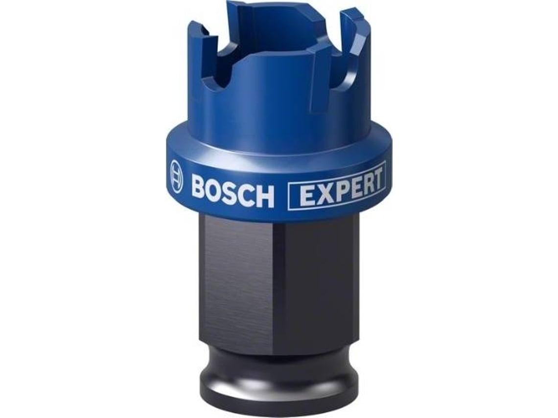 Sierra de Corona BOSCH Expert Sheet Metal de 22x40 mm para Taladros de Impacto