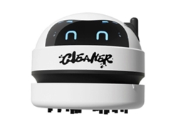 Miniaspiradora portátil para escritorio/estación de trabajo con USB, blanca, Nostalgia88