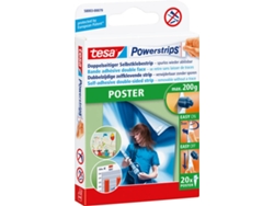 Cinta Adhesiva TESA Powerstrips Poster