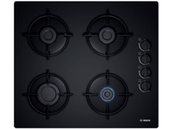 Placa de Gas BOSCH POP6B6B10 (Gas Butano-Propano - 59 cm - Negro)