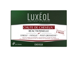 Caída Del Cabello Reactiva 90 Cápsulas LUXÉOL