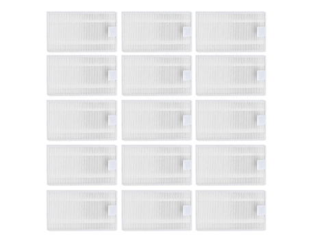 Filtro Hepa de 15 piezas para Cecotec Conga 4090, accesorios de Robot aspirador para Conga 5090, piezas de repuesto
