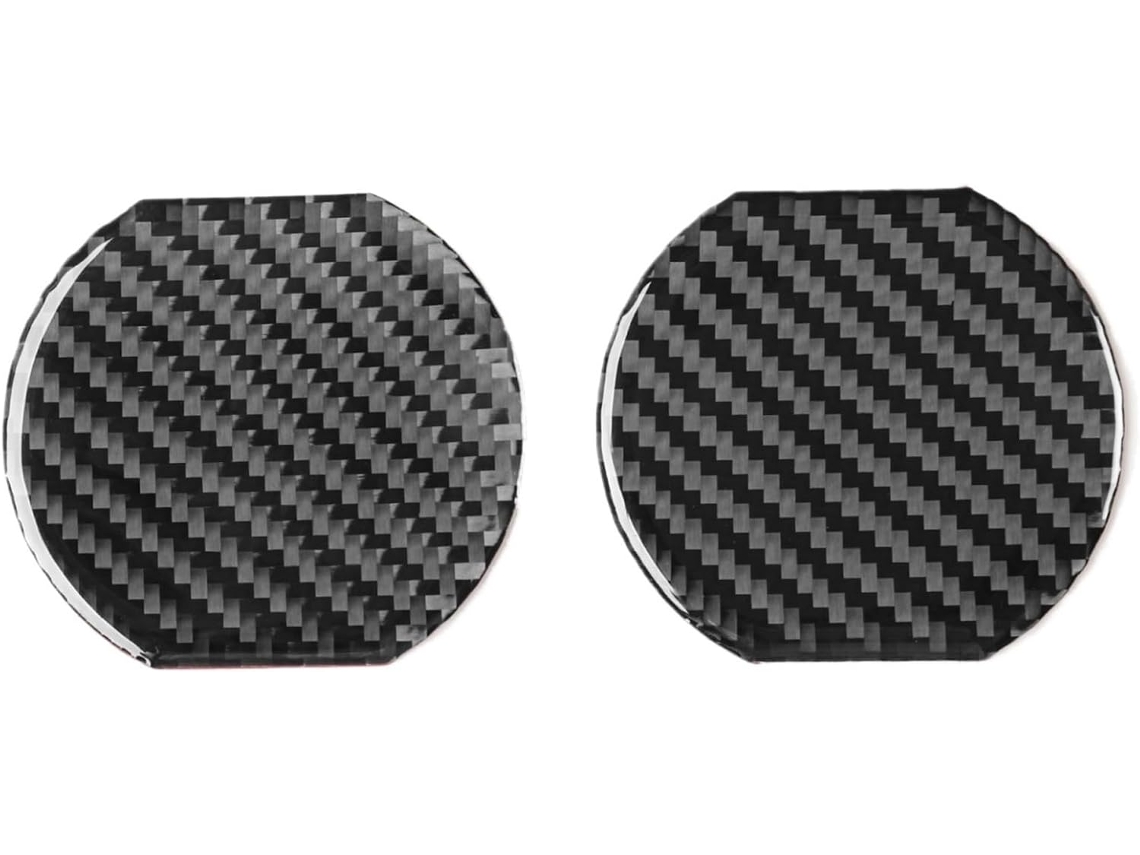 Adhesivo Decorativo Para Coche Toyota Rav4 2014-2019 Con Textura De Fibra Carbono Las Rejillas Ventilación