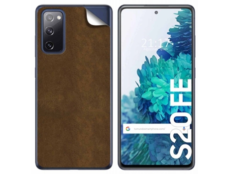 Carcasa Samsung Galaxy S20 FE TUMUNDOSMARTPHONE Vinilo Multicolor