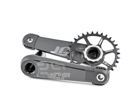 Crank Carbon Lg1 Race Preto 170 Mme-Thirteen