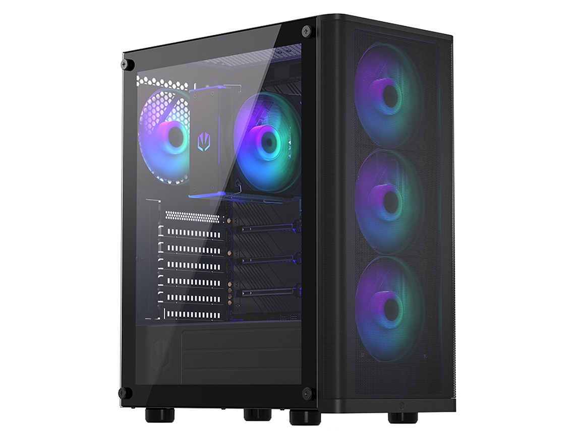 VIST Gaming Ryzen 7 5700G Ram 16Gb Rx Vega Ssd 1Tb M.2 Wifi W11