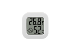 Un Termómetro Para Medir Temperaturas Ambiente Tanto Bajas Como Altas Un Monitor De Temperatura De Alta Precisión Con Pantalla Lcd.