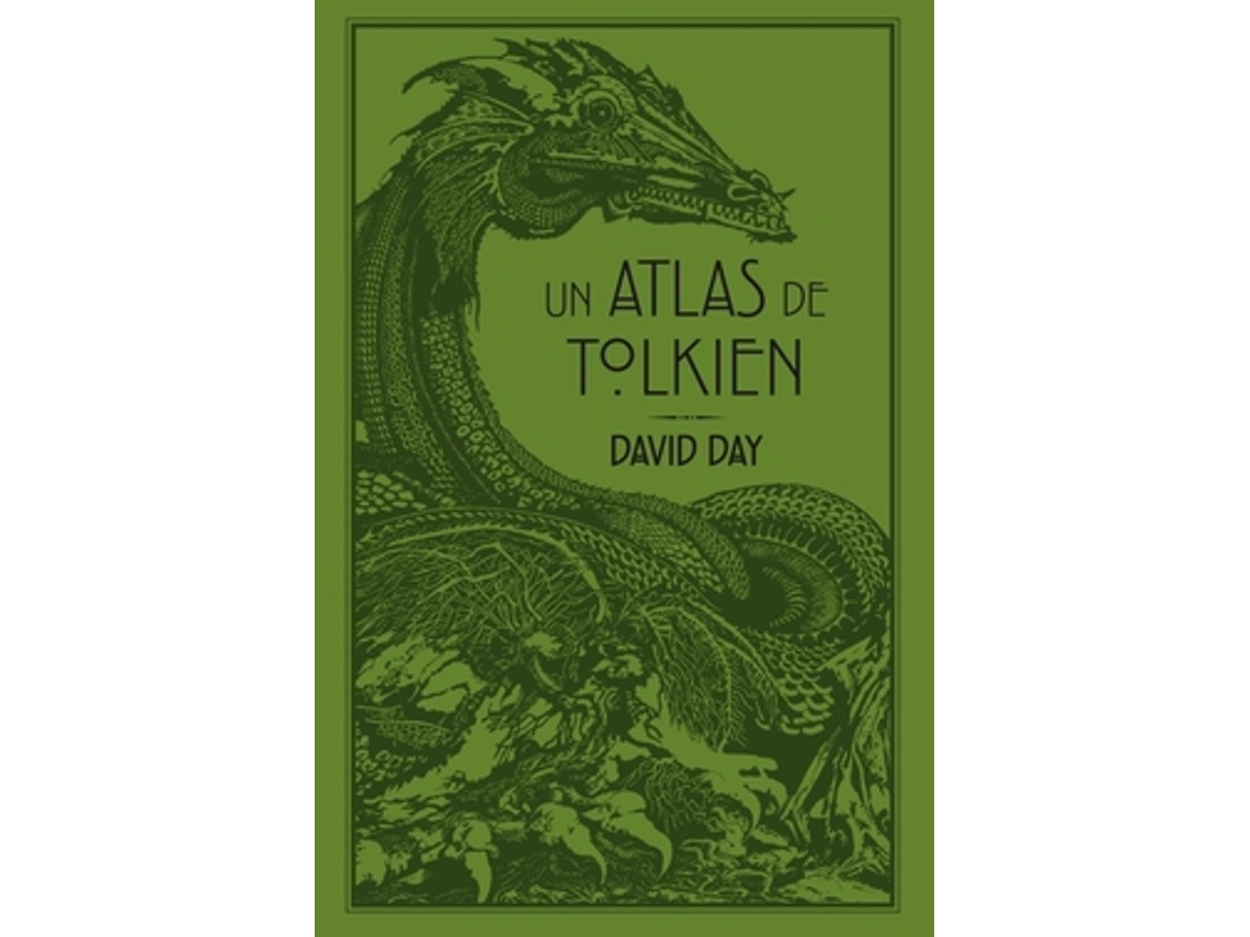 Libro Un Atlas De Tolkien de Day, David (Castellano)