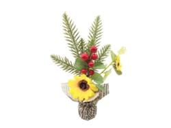 Adornos para el árbol de Navidad, decoración de mesa, ambiente