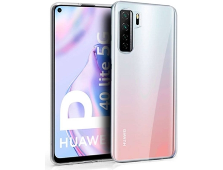 Funda para Huawei P40 Lite 5G COOL Silicona Transparente