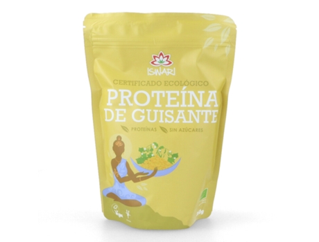Complemento Alimentar PROTEINA Proteina Guisante Bio 250Grs. Iswari