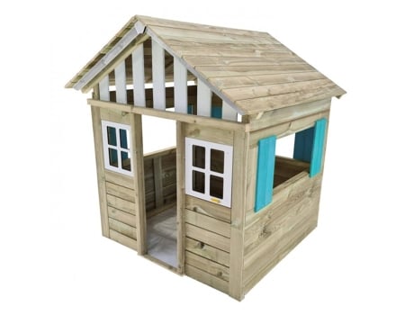 Casita de Madera Masgames Lollipop Xl Horeca Azul MASGAMES OUTDOOR GAMES