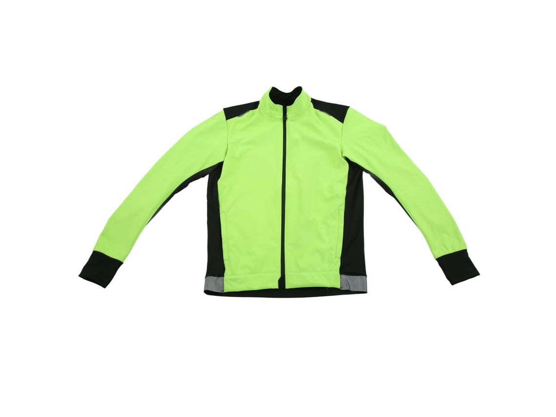 Chaqueta De Ciclismo Impermeable Y Antiviento Para Invierno Con Manga Larga, Chaleco Térmico Para Hombre Y Mujer Amarillo Xxl