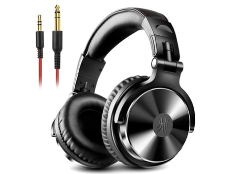 Oneodio Sobre Los Auriculares para Orejas Hifi Studio Dj Auriculares Monitor Wired Music Gaming Auriculares Pc con Micrófono con Micrófono