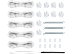 Kit De Reparación Generico Shadow Para Vehículos Recreativos - Kit Para Persianas, Herramientas De Fijación Para
