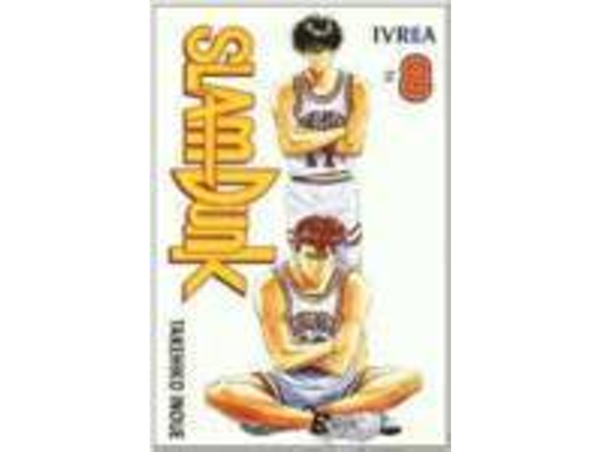 Libro Slam Dunk, 8 de Takehiko Inoue (Español)