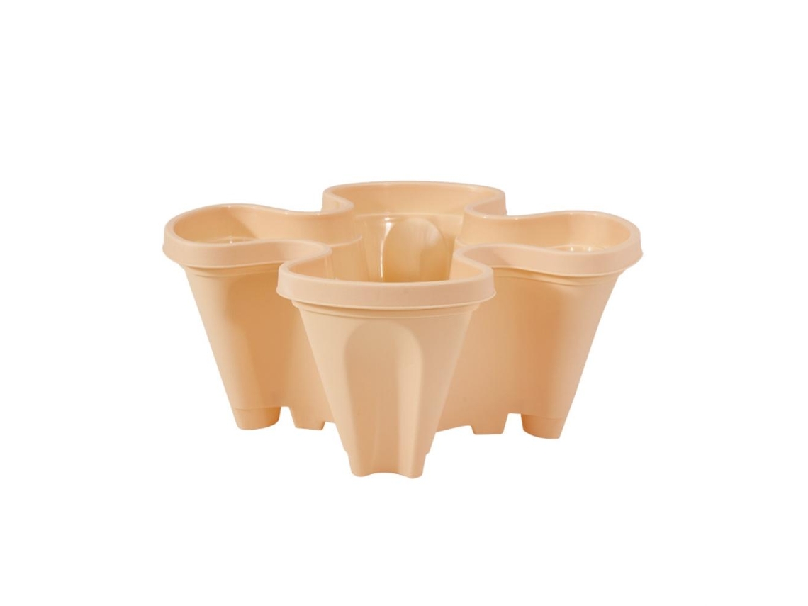 Macetas y jardineras apilables