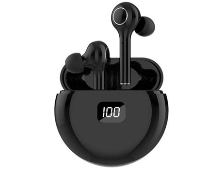 Altavoz Bluetooth ENKERS Cabezal de ducha pequeño 360 HD con sonido estéreo  para viajes al aire libre Cas Office