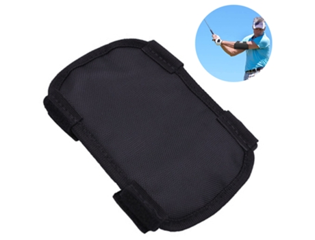 Codo de ayuda para entrenamiento de swing de golf, entrenador de swing de golf, ayuda de entrenamiento de golf de brazo recto con notificaciones de...