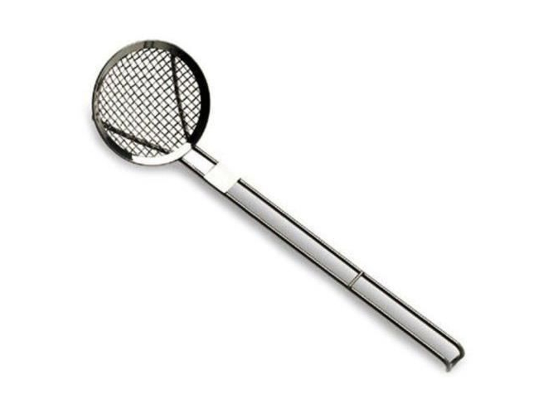 Espumadera de alambre de acero inoxidable LACOR 18/10 - 17 cm