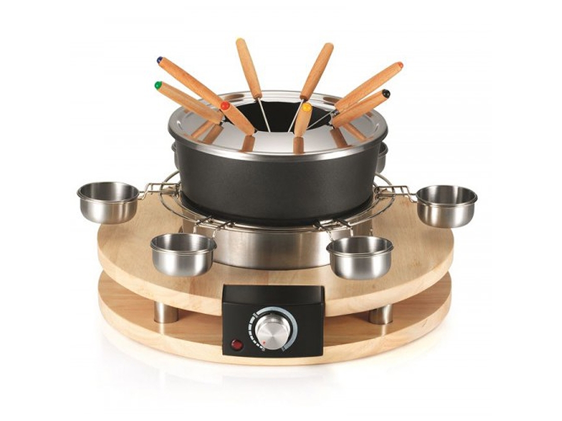 Fondue KITCHEN CHEF Kcwood.fond8