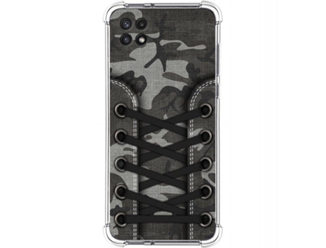 Carcasa Samsung Galaxy A22 5G TUMUNDOSMARTPHONE Dibujos Antigolpes Multicolor
