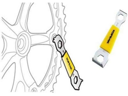 Herramienta TOPEAK Chainring Nut Wrench (Tamaño Unico)
