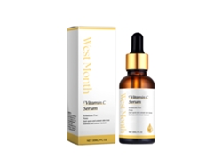 Sérum iluminador con vitamina C para imperfecciones faciales