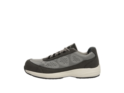 Zapato de Seguridad ORIOCX Yécora S1 P ( Gris -Microfibra -39)