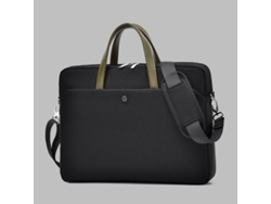 Bolso de hombro Yuysan para portátil de 14 pulgadas, resistente a golpes, color negro