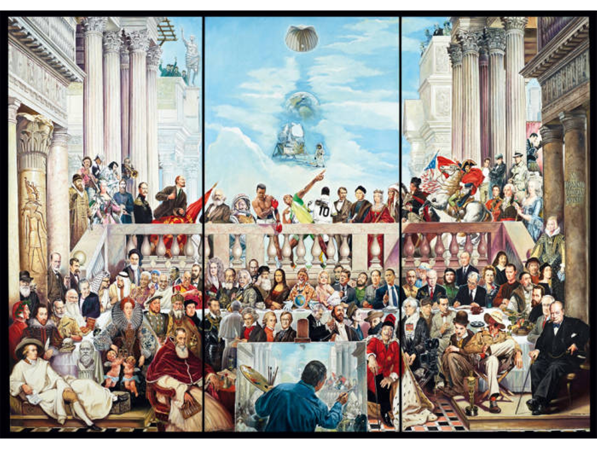 Puzzle S SCHMIDT SPIELE So vergeht der Ruhm der Welt (3000 Piezas)