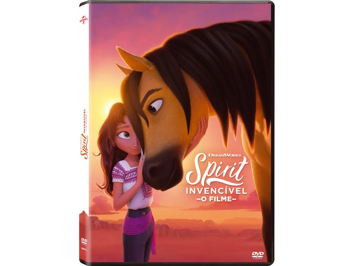 DVD SPIRIT INVENCIVEL