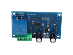 Módulo De Relé Temporizador Programable 0-99s Intermitente Pantalla Digital Dc12v