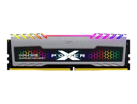 Memoria Ram Pc SILICON POWER Turbina Rgb 16Go Ddr4 3200Mhz Dimm Cl16 1.35V Disipador