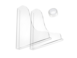 Protector de esquinas para bañera (evita salpicaduras y protege las esquinas)