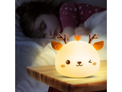 Luz nocturna de unicornio para bebés, niños pequeños, niñas, niños o adultos, recargable, Rosewell