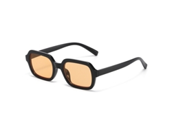 Óculos de Sol Pequenos e Quadrados para Ciclismo, Estilo Retrô Amarelo Moderno, Proteção Uv400 MDUG (estilo 2)