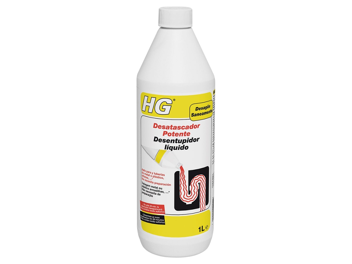Desatascador potente HG 139100130