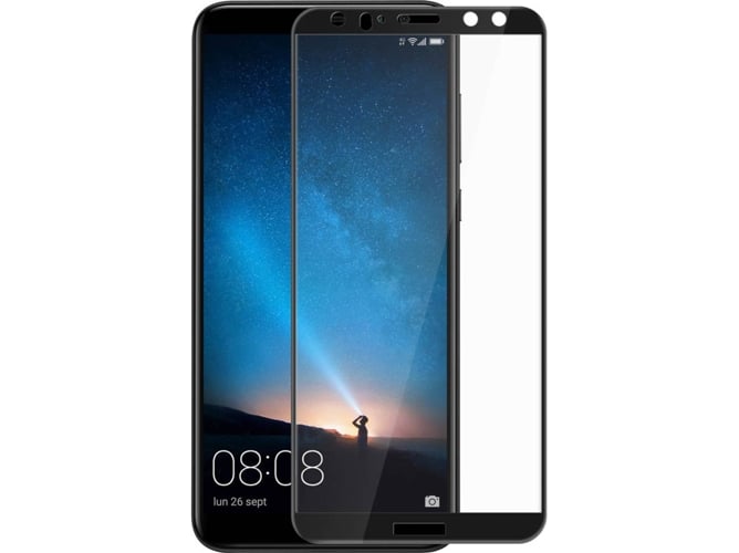 Protector de Cristal Templado IMAK Huawei Mate 10 Lite Negro