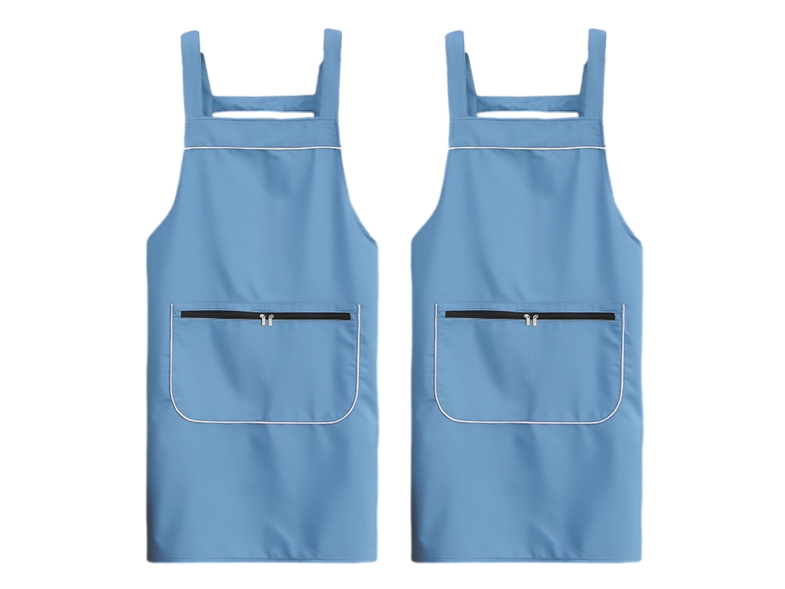 Delantal De Cocina 3 Piezas, Impermeable Y Antimanchas, Ligero Y Transpirable, Ideal Para Hogar En Verano
