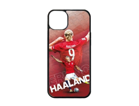 Funda Móvil Oficial Norges Fotballforbund para iPhone 15 Plus PHONECASES3D Piel Sintética Negro