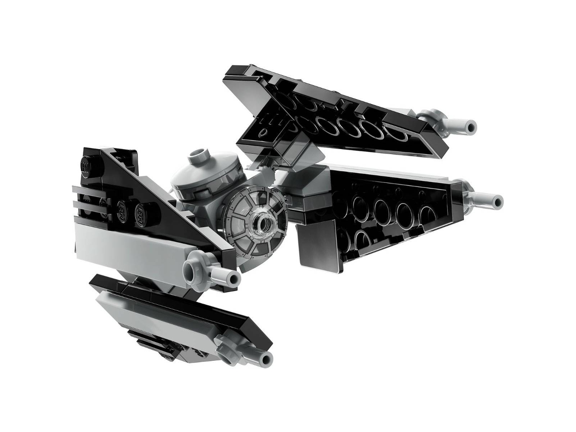 LEGO Star Wars: 30685 Intercetor Do Caça Tie Da Guerra das Estrelas Cinzento