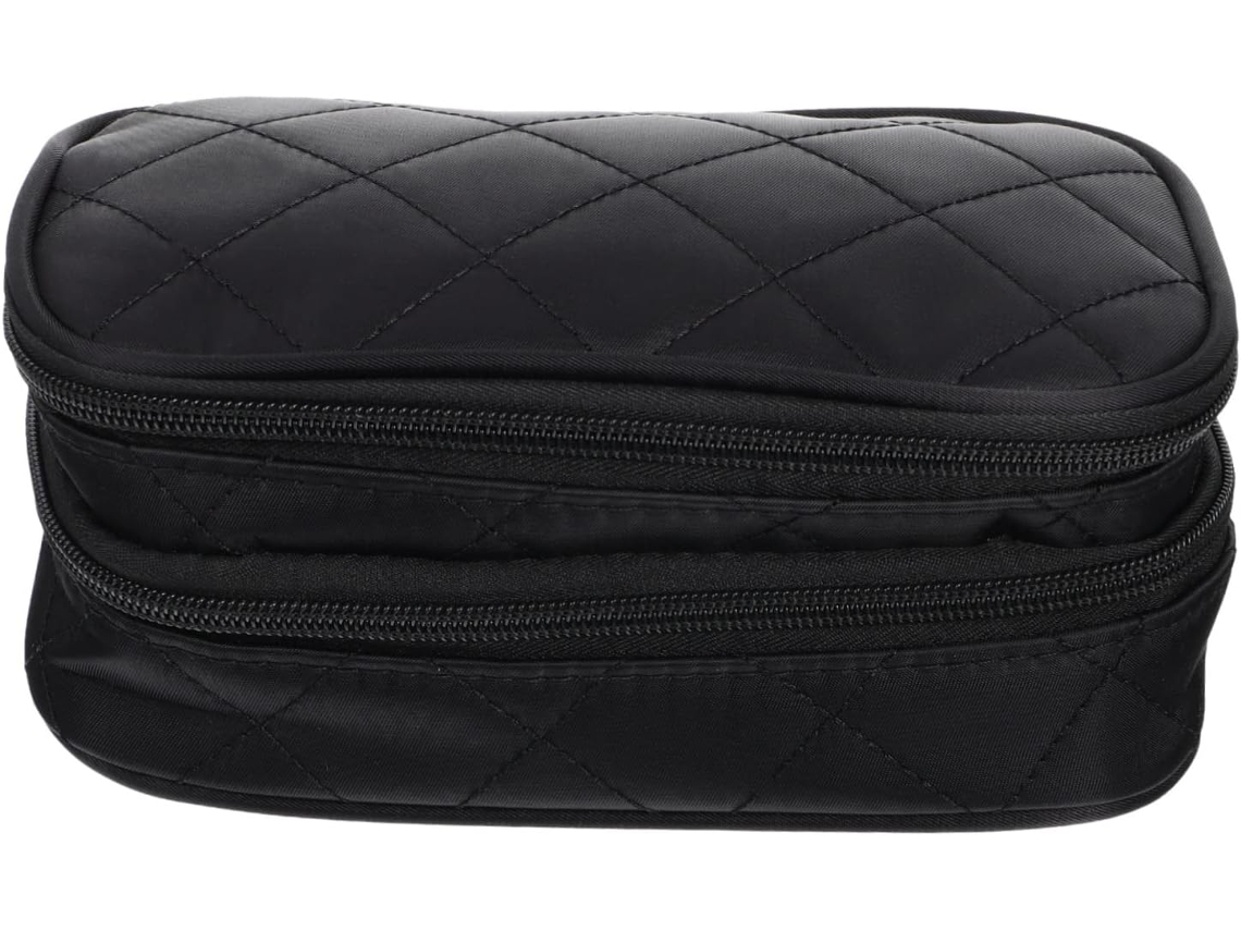 Neceser De Viaje, Organizador De Maquillaje, Estuche De Aseo Doble