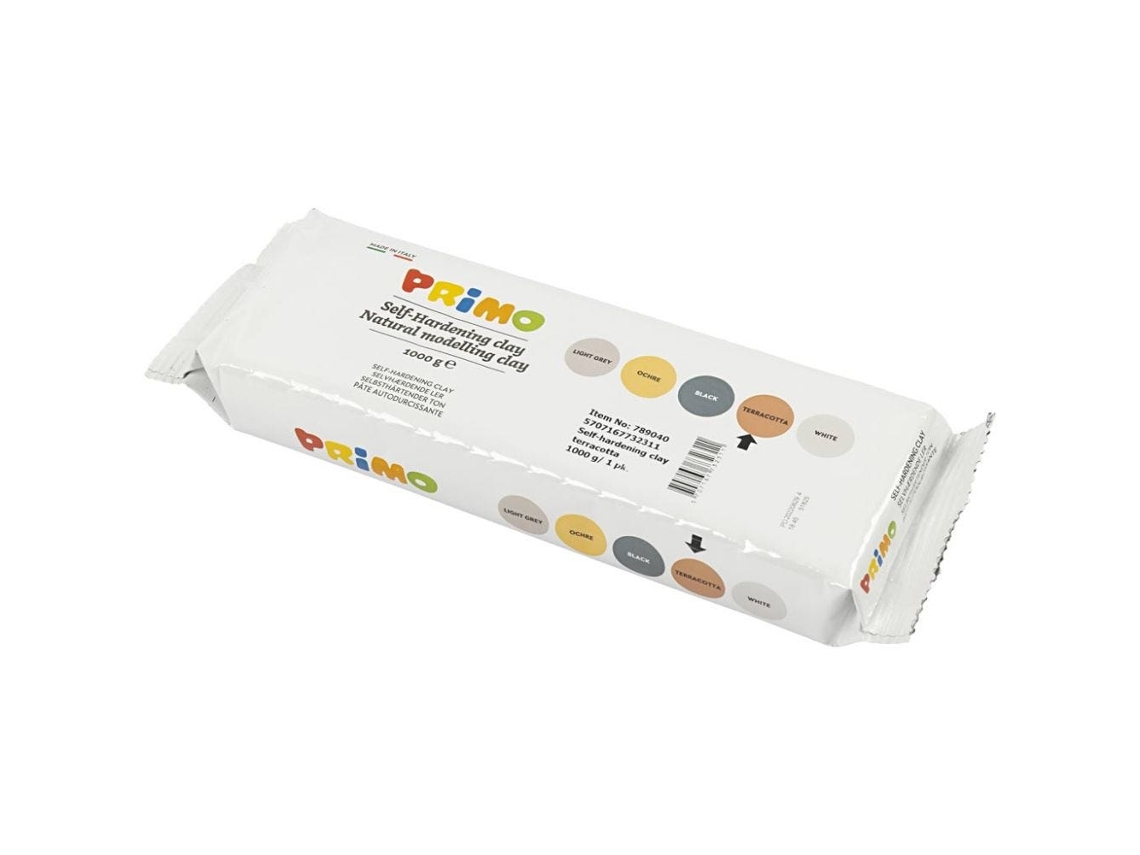 CREATIV COMPANY Self-Hardening Clay Pasta de modelar 1 kg Terracota 1 pieza(s)