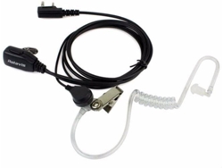Auriculares con cable BAOFENG Walkie Talkie (Negro)