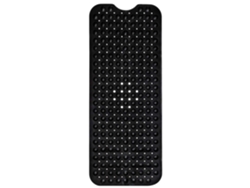 (negro) Alfombrilla De Baño Antideslizante Extragrande De 40 Pulgadas X 16 Pulgadas Alfombrilla De Baño Antideslizante Para Bañera