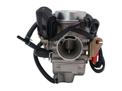 Carburador Pd24j para motores de 4 tiempos Gy6 de 125 cc y 150 cc, ATV, arranque eléctrico, motocicleta, scooter, 152qmj, 157qmi